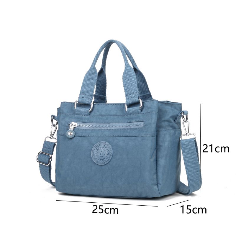 Kedanison nylon impermeabile borse vagabondo grande capacità tote Borsa