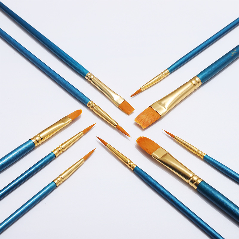 Pincel de arte para decoración de polos, herramientas para hornear, accesorios multifunción para glaseado, pinceles de pastelería, Fondant, pintura de pasteles