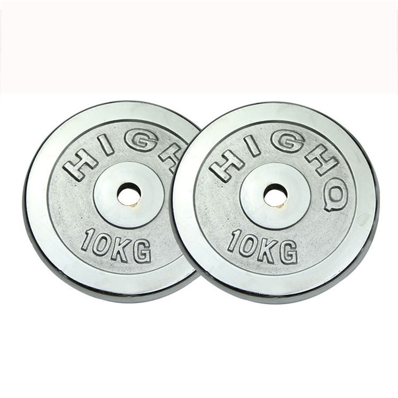 1 Pcs 0.5 KG Fitness Pure Iron Dumbbells Weightlifting Barbell Plating Dumbbells