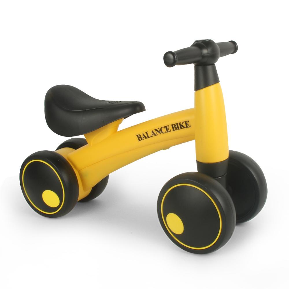 Baby Loopfiets Kinderen Speelgoed Fiets Kinderen Walk Baby Rit Op Driewieler Speelgoed Voor Leren Lopen Scooter Peuter Outdoor Game