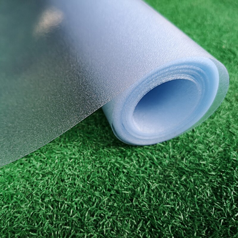 Electrostatic Frosted Glass Film Sticker Bathroom Toilet Window Sticker Translucent Opaque Anti-lighting Household