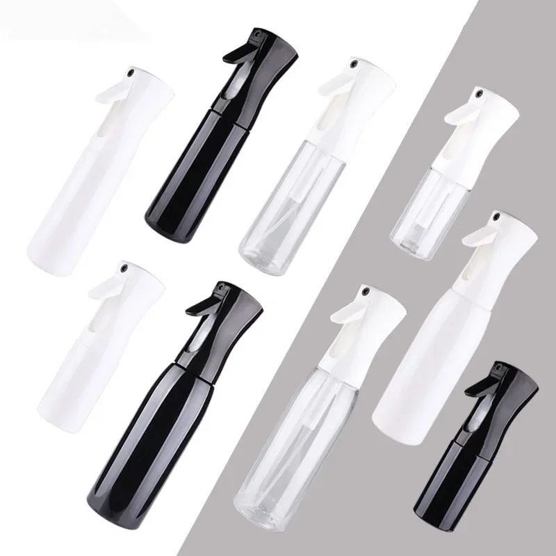 200ml hogedruk oliespuitflessen met continue nevelverstuiver, navulbare kook-, barbecue- en kookgerei