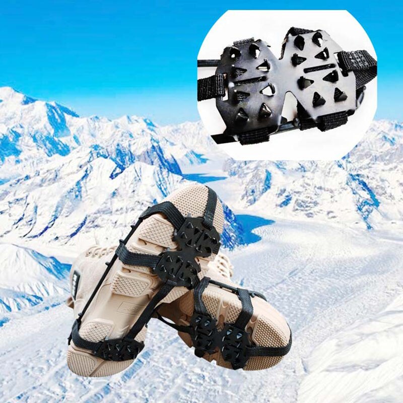 Extérieur 24 dents chaussure griffe Crampons neige anti-dérapant chaussure Grip Spike B2Cshop