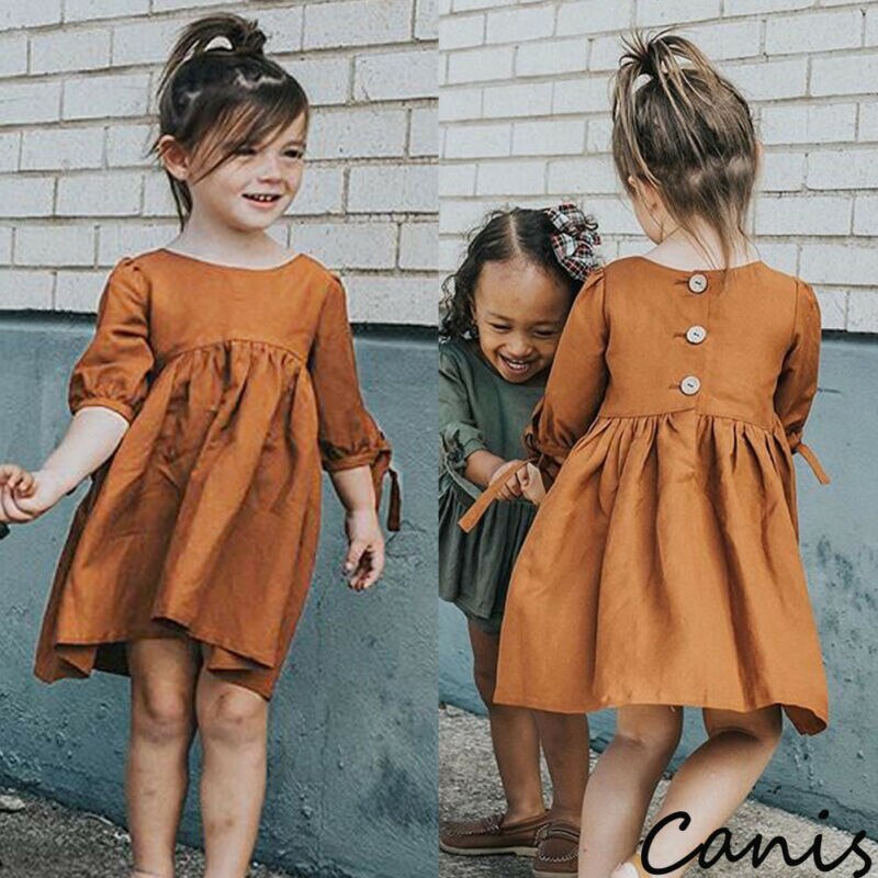 Pudcoco meisjesjurk 6m-4y ons peuter kinderen babymeisjes jurk met halve mouwen prinses feest tutu jurken kleding