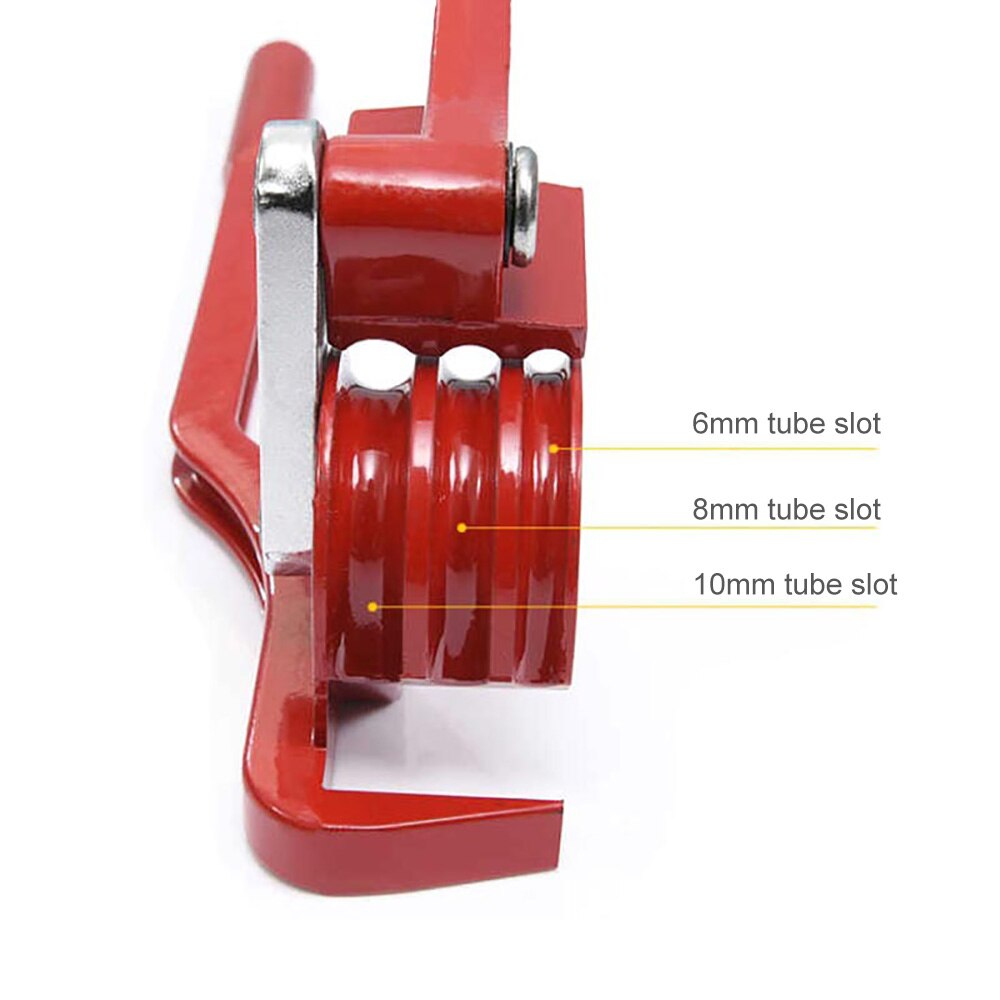 3 In 1 180Degree 6MM / 8MM / 10MM Pipe Tube Bender / Copper Tube / Air Conditioning Tube Manual Elbow Tool Bending Machinery