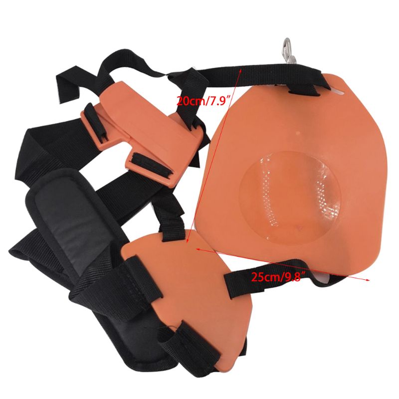 Double bandoulière réglable pour jardin élagueur harnais tondeuse à gazon coupe gazon débroussailleuse