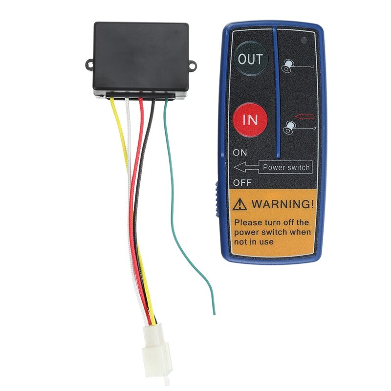 12V/24V Car Wireless Winch Remote Control Control Switch for Truck Jeep ATV Unit Winch Control Switch