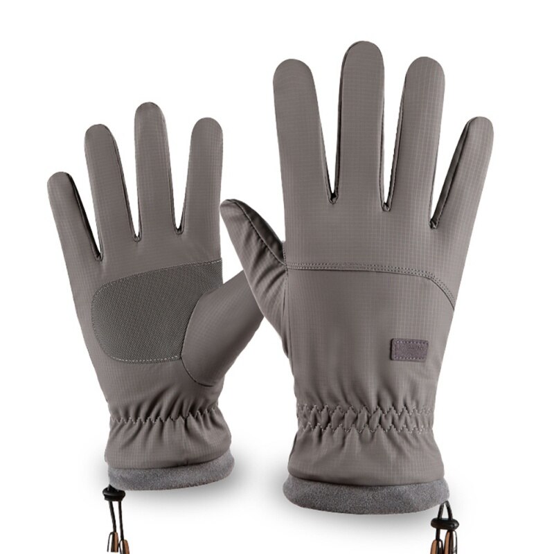 Waterdichte Winter Warme Handschoenen Sneeuw Ski Handschoenen Snowboard Handschoenen Motorrijden Winter Touchscreen Handschoenen: H