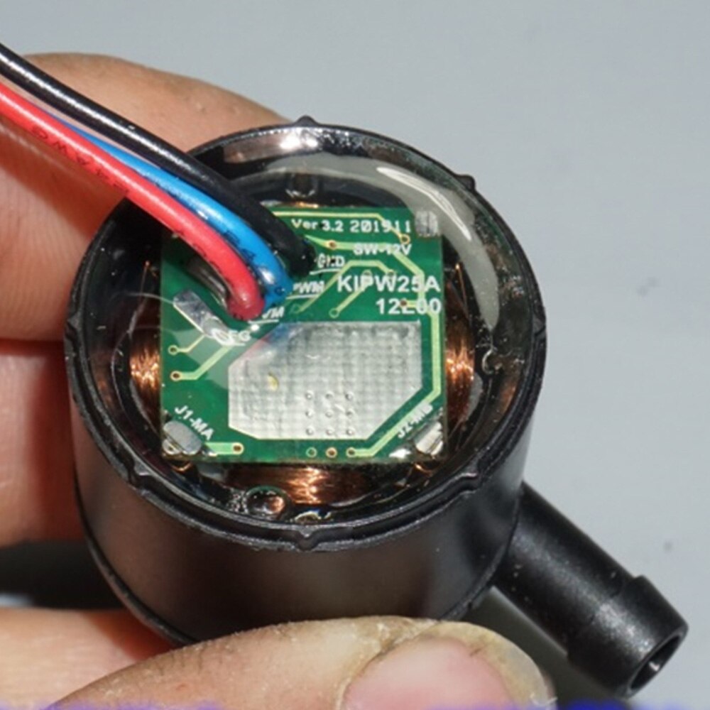 Mini Brushless Impeller Water Pump PWM Speed Control DC 12V Waterproof Sealed Centrifugal Silent Water Pump Circulating Pump