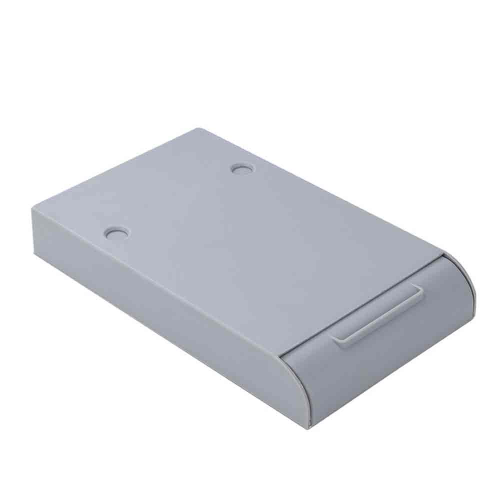 Onder De Tafel Lade Opbergdoos Draagbare Desk Organizer Abs Verborgen Lade Home Storage Gereedschap Geschikt Voor Keuken Kasten #: Gray L