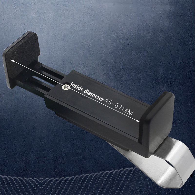 Porte-clé universel pour contrôle de porte de garage, pare-soleil de voiture, support de clip, télécommande de porte, barrière de porte-clés, 47-68mm, , 2025