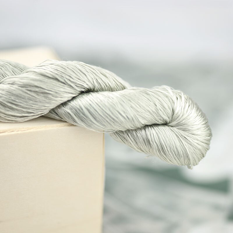 Zijde Borduurgaren/100% Zijden Draad/Hand Borduren Borduren Kruissteek/Verdorde Groen/7 Pure Kleuren: 1