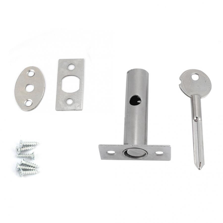 IronPipe Tube Lock Invisible Pipe lock Locker For Fireproof Door Escape Aisle Locks furniture lock candado