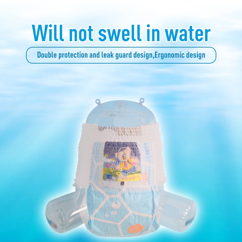 1PCS Baby Learning To Swim Baby Disposable Diapers Baby Waterproof Pull-ups Swimming Pool Dedicated