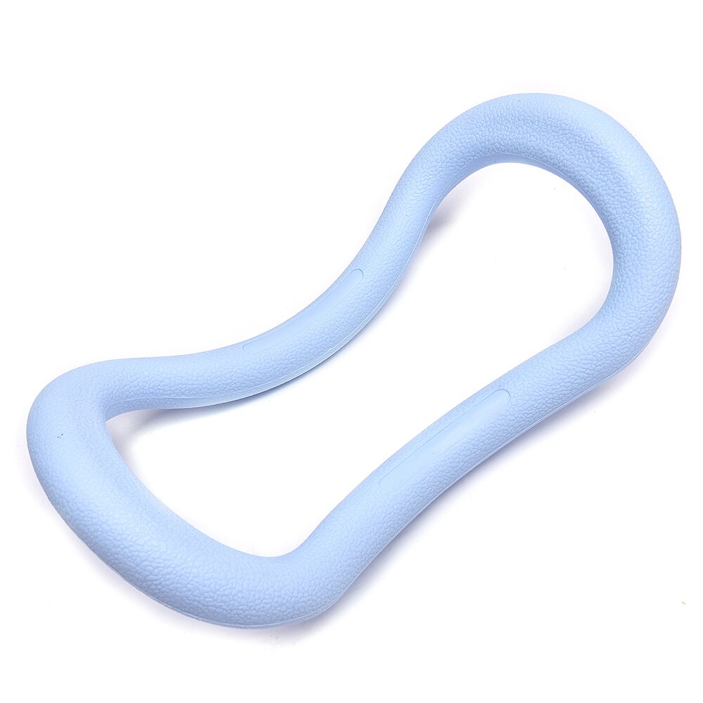 Tpe Yoga Ring Hard Skin Textuur Scrub Lajin Student Ligament Trekken Pilates Fitness Apparatuur: Blauw