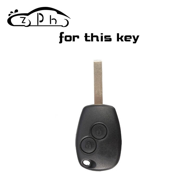3 Knoppen Flip Auto Sleutelhanger Shell Voor Ford KA MK2