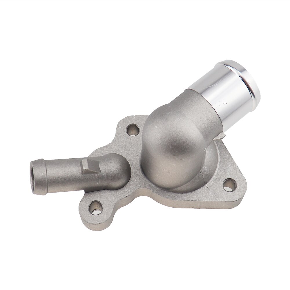 11537512733 Upgrade Aluminum Engine Cooling Thermostat Housing Cover Auto Engine Coolant Water Flange For Mini Cooper 2002