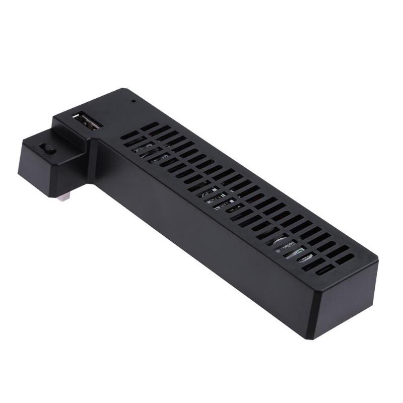 Newest Cooler Fan USB External 3-Fan Cooling Fan for Xbox One X Gaming Console, Cooling Coller Fan for