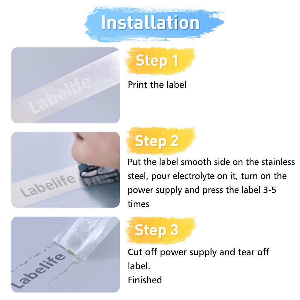 Cintas de plantilla de STe-141, Cassette de etiquetas de 18mm, 24mm, 36mm, Compatible con impresora STe-151, PT-D450, PT-D600, PT9800PCN, PT-P700, 151
