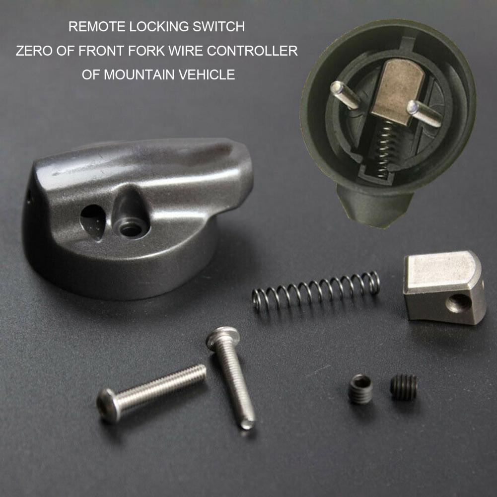 Conjunto de piezas de bloqueo de velocidad remoto para bicicleta SR suntour XCM/XCR/RAIDON/EPICON, accesorios para bicicleta