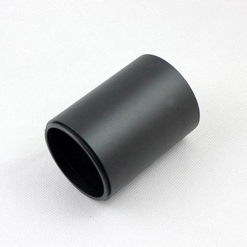 FITTEST 78mm Length 49mm 52mm 55mm 62mm 67mm 72mm 77mm 82mm Diameter Telephoto Metal Camera Lens Hood with Filter Thread Mount