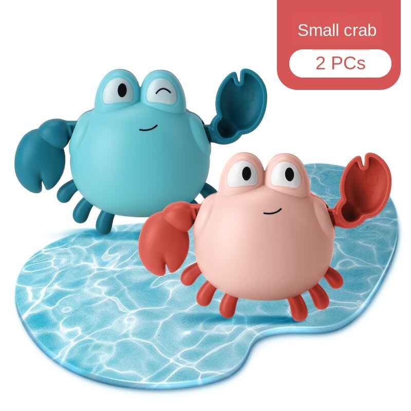 Lot De 5 Leurres Souples Crabe PVC - Appâts De Pêche Réutilisables Couleurs Vives - Pour Mer, Lac, Rivière