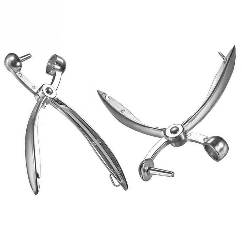 18cm Aluminum Alloy Cherry Olive Pitter Corer Stoner Pits Fruits Remover Squeeze Handheld Tool