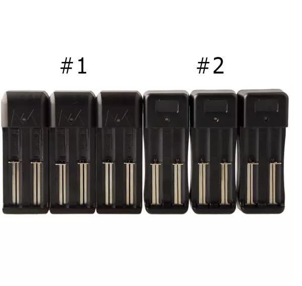 18650 cargadores de batería Dual ranuras cargadores Cargador Universal para 18650 VTC5 batería del Nitecore I4 D4 Xtar VC4 NITECORE UM20 UM1