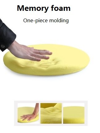 Geheugen katoen ronde pad rotan stoel ronde kruk ronde antislip kussen verdikking persoonlijkheid balkon mat venster pad