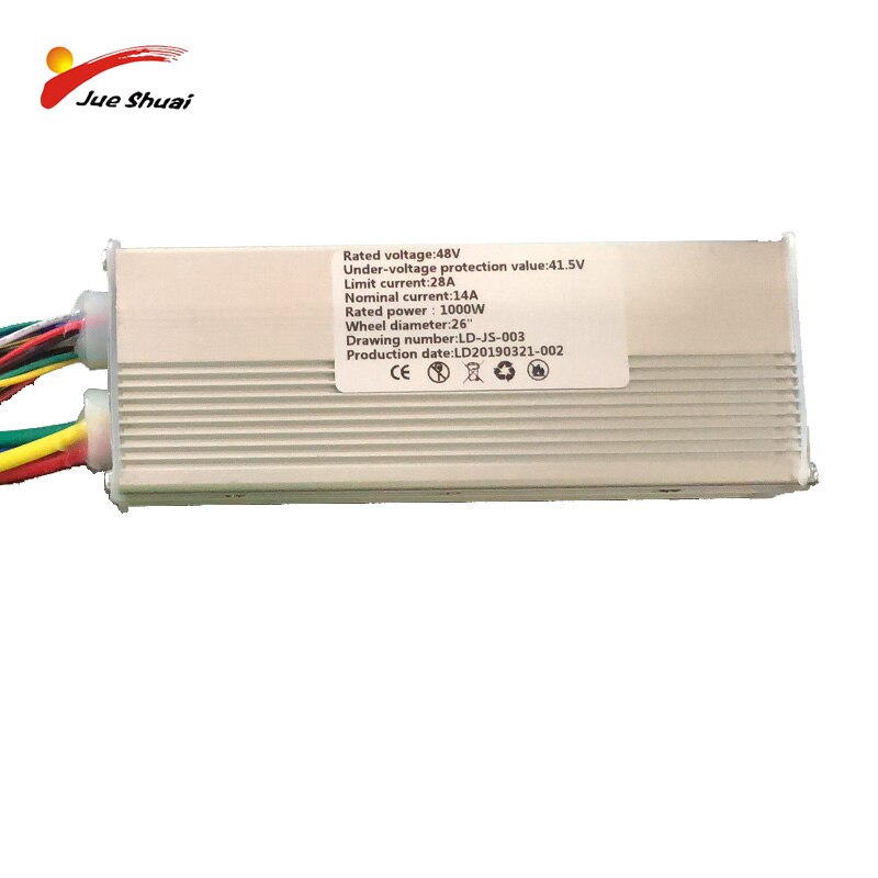 DC48V 28A Elektrische Fiets Controller LCD Controles 48V1000W DC Motor Borstelloze controller voor