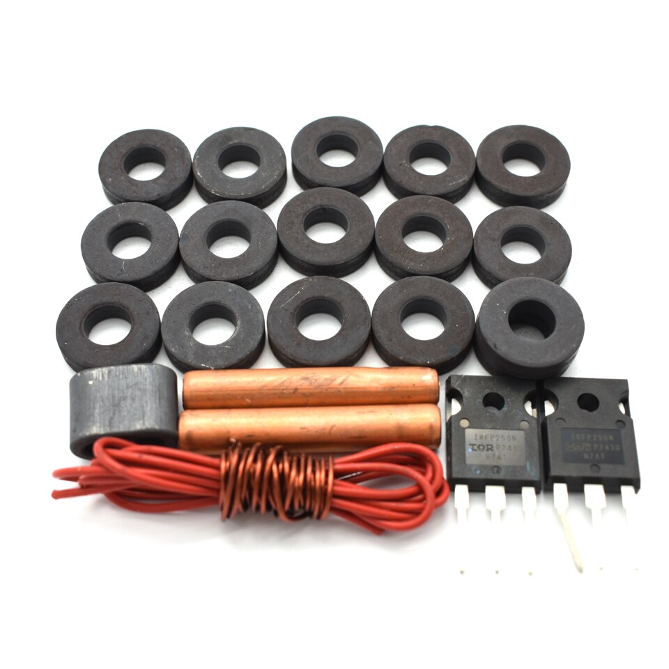 180 Watt linear Energie Verstärker bord Für Transceiver Gegensprechanlage Radio HF FM Schinken DC12-24V Ampere DIY Bausätze F2-003