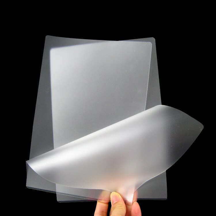 A4 8C Laminating Machine Plastic Bag, Can Protect Photo Paper Card Card Picture 100pcs / Box Protection Heat Shrinkable Film