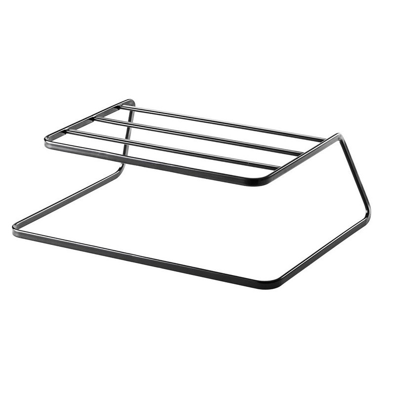 Layered Storage Rack Cabinet Shelf Tableware Storage Rack Closet Organizer Bowl Holder Dish Drying Rack Kitchen Storage Shelf: 2 Layer Black