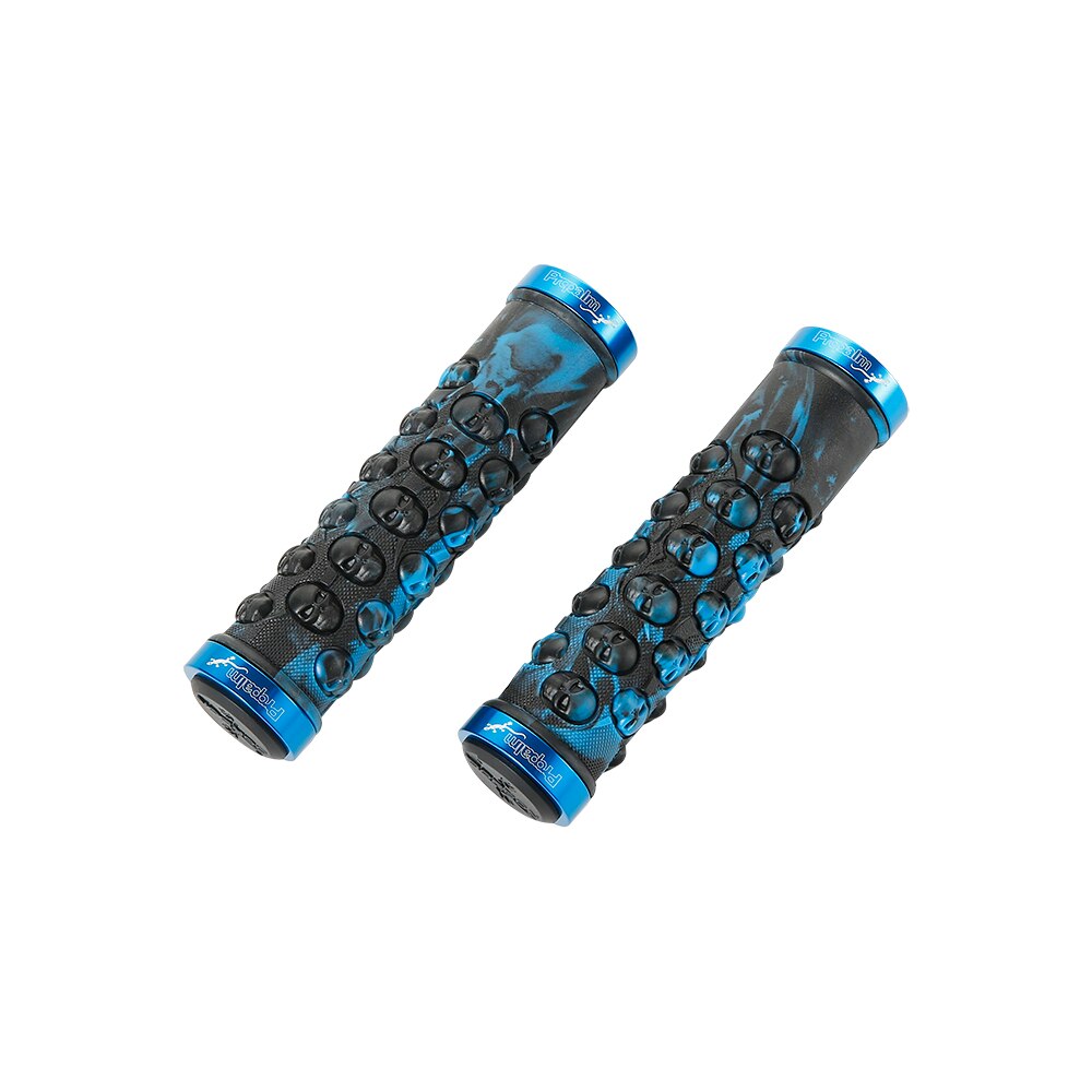 Propalm Mtb Grips Bike Anti-Skid Comfortable Rubber Bicycle Handlebar Grips Bike Accessory
