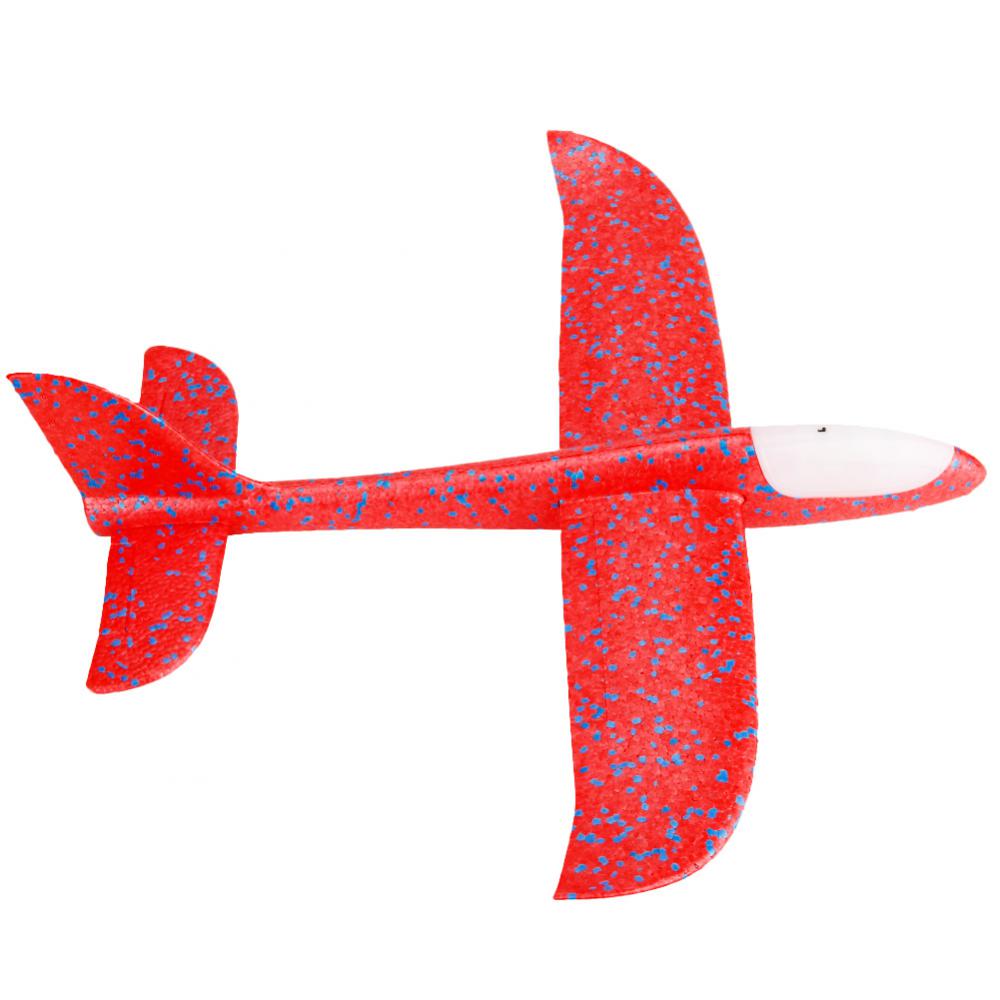 Durable Hand Launch Throwing Glider Planes Foam Plane Model Outdoor Fun Toys