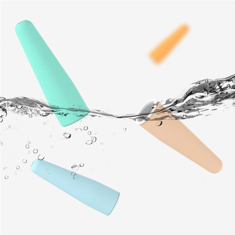 Soft Nasal Apparatus Safe Nose Cleaner Hygienic Nasal Aspirator Snot Sucker For Newborn Toddler Baby Kid Light Green