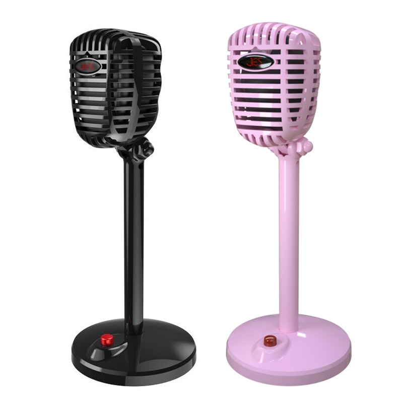 Condenser Microphone Computer USB Port Studio Microphone For Pc Sound Card Karaoke Microphones Live Recording
