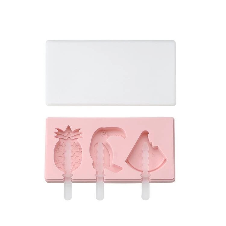 Máquina creativa para hacer helados, Cassette de paletas, molde de helado artesanal, color aleatorio, de utensilios de cocina: 5