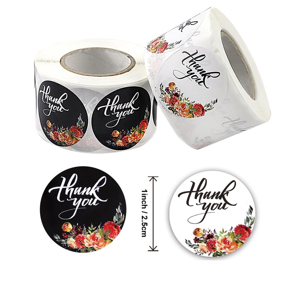 Voedsel Verpakking Stickers Home Verpakking Decoratie Seal Sticker Voor Bakken Bruiloft Decoratie Sticker Label