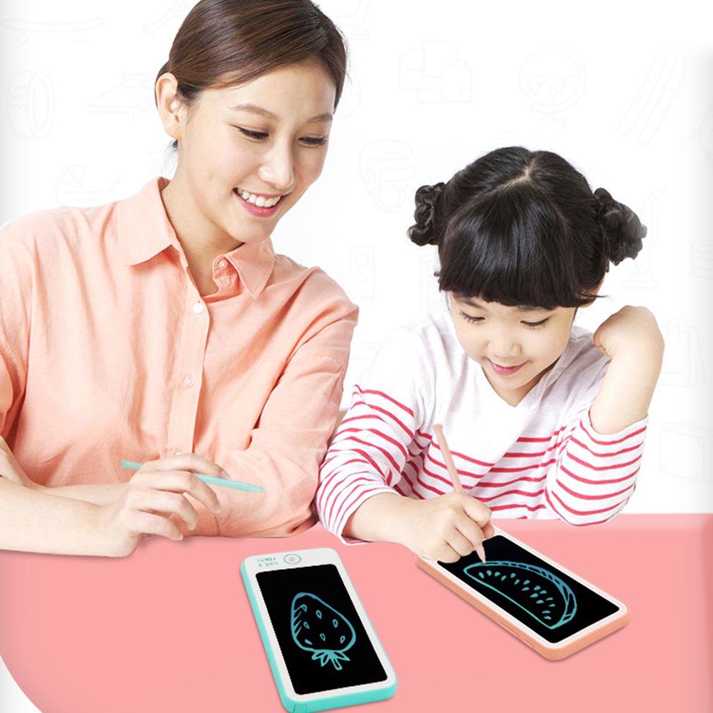6-Inch LCD Tablet Children'S Educational Early Childhood Writing Board Painted Electronic Drawing Board;