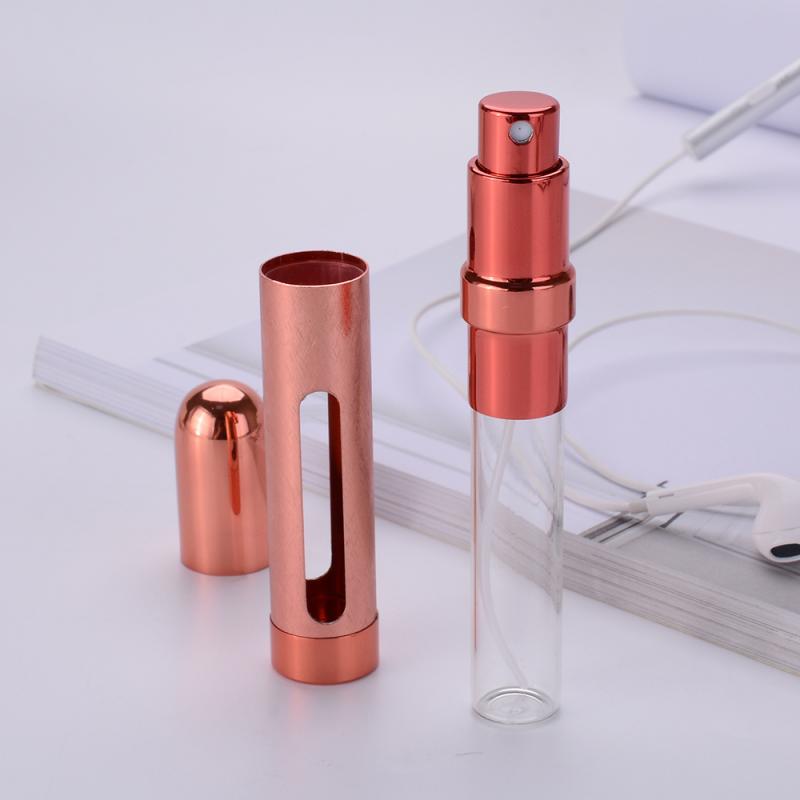 Mini Draagbare Navulbare Parfum Spray Fles Aluminium Make-Up Water Verstuiver Fles Lege Container Reizen Parfum Fles Gereedschap