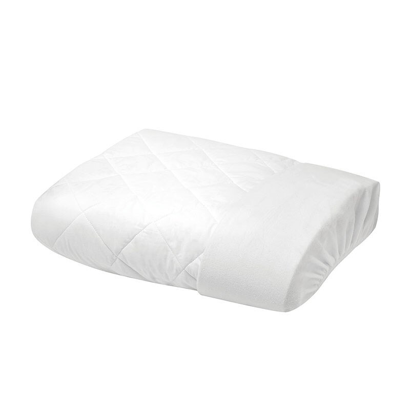 Volledige Rand Matras Protector Perle Enkele/Dubbele/Queen/King Size Matras Protector