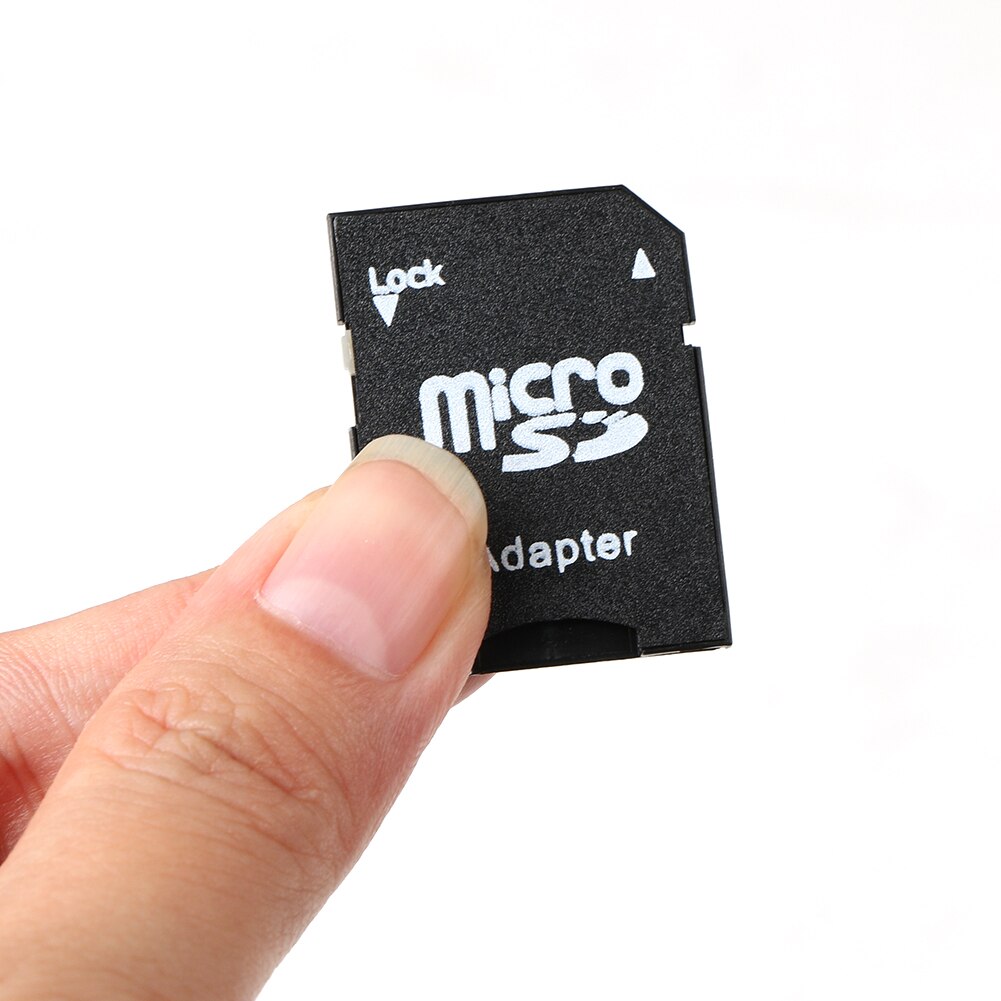 Buyincoins 10Pcs/lot Microsd Mini TF Card Reader Micro SD to SD Memory Card Adapter Converter #47063