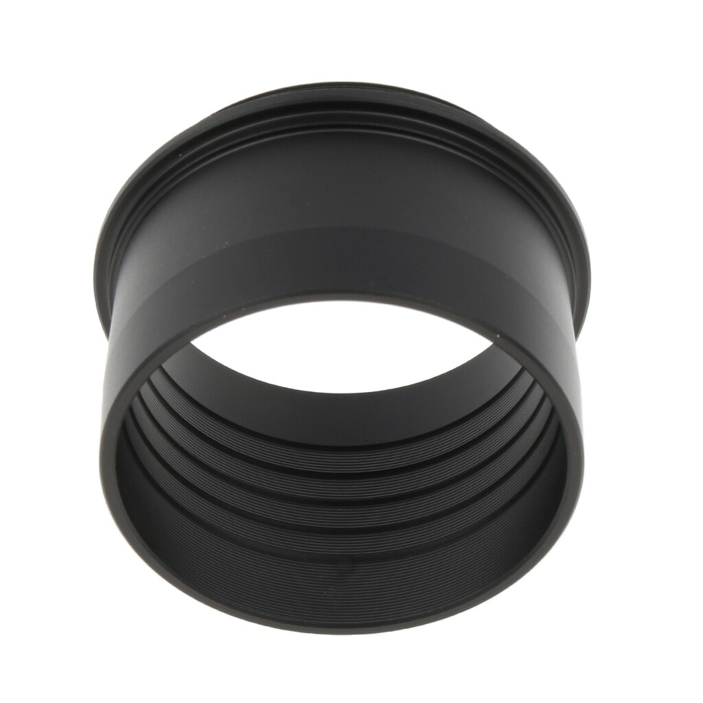 2&quot; 2-inch To M48*0.75 Mount Adapter With Thread For Telescope Eyepiece Black