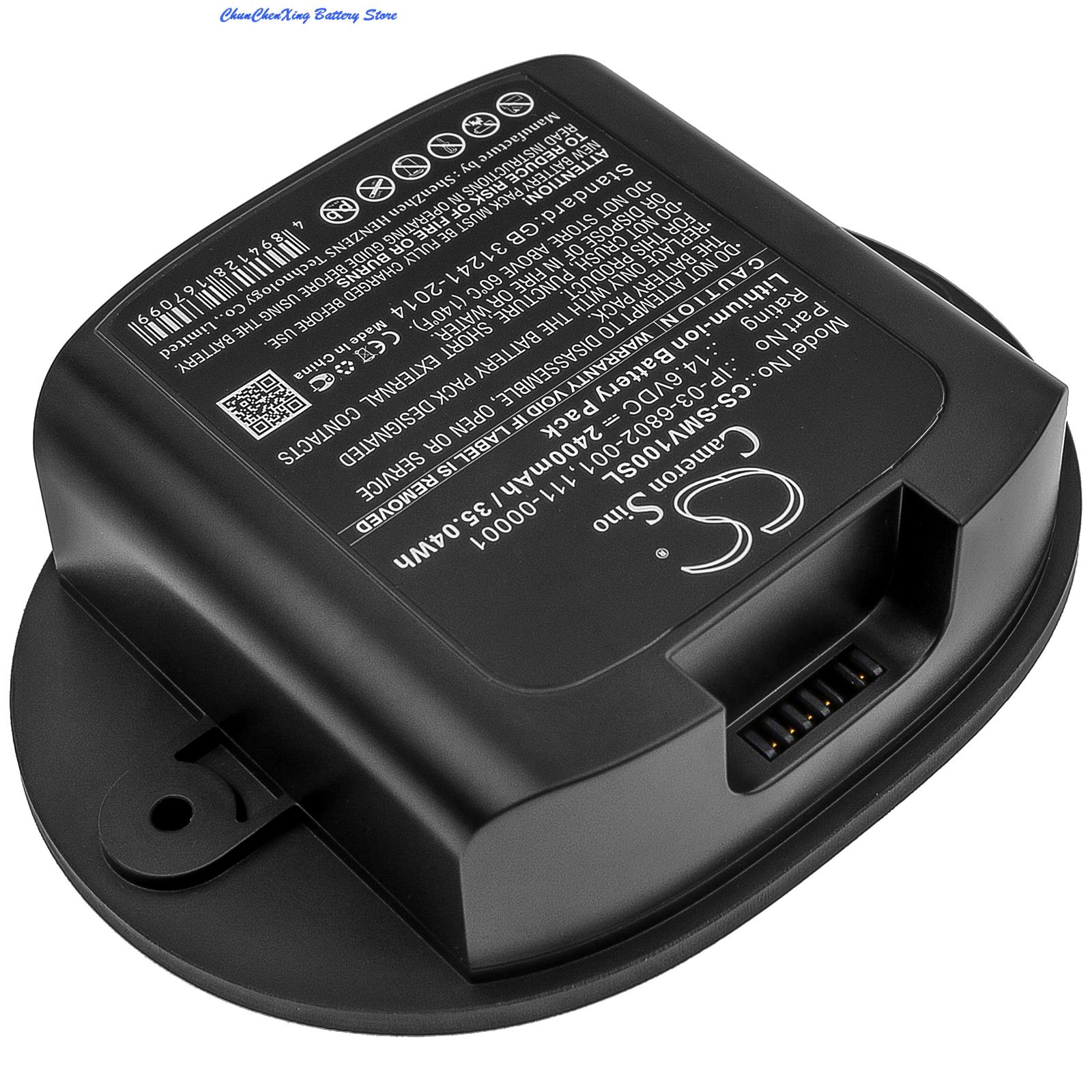 Cameron Sino 14,6 V 2400 mAh Lautsprecher-Akku IP-03-6802-001, 111-00001 für Sonos Bewegung, Bewegung1uns1