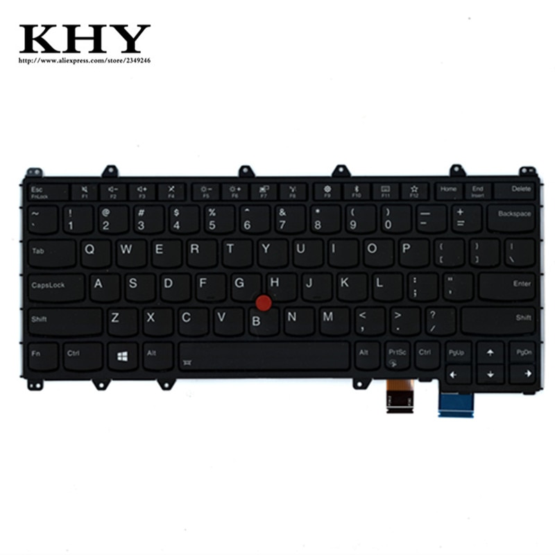 original US backlight keyboard For ThinkPad Yoga 260 00PA124 00PA206 Yoga 370 01EN386 01AV675 X380 Yoga 01HW575 01HW615
