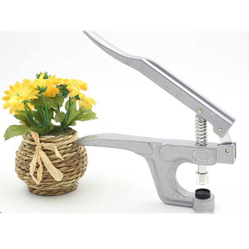 Metal Press Pliers Tools Used for Kam Button Fastener Snap Pliers Installation Hand Craft Tool