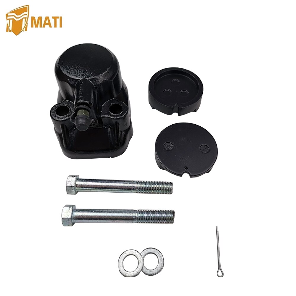 Mati Front Brake Caliper Kit with Pads for Honda CB350F CB350G CB360 CB360G CB360T CB400F CB450K CB500 CB500T CB550F CB550K A