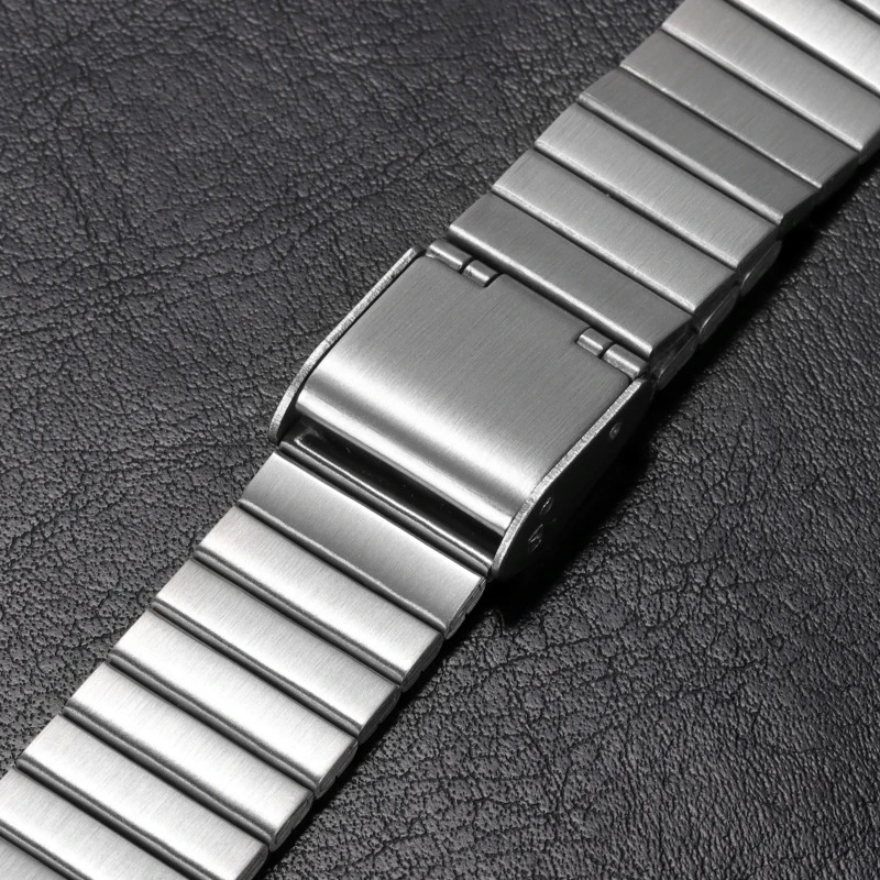 Bracelet en acier inoxydable, 18mm 20mm, pour CASIO F-91W/A158/A159/A168/A169/B650/AQ230 /AE500W, Bracelet de montre en métal Ultra-fin