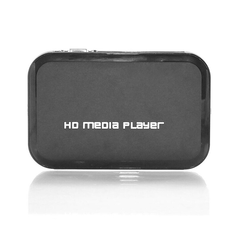 1080p multimedieafspillere fuld hd medieafspiller av vga hdmi interface flersproget multifunktions videoafspiller us plug